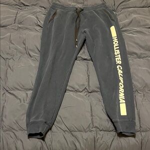 Navy Blue Hollister Sweatpants (Size M)